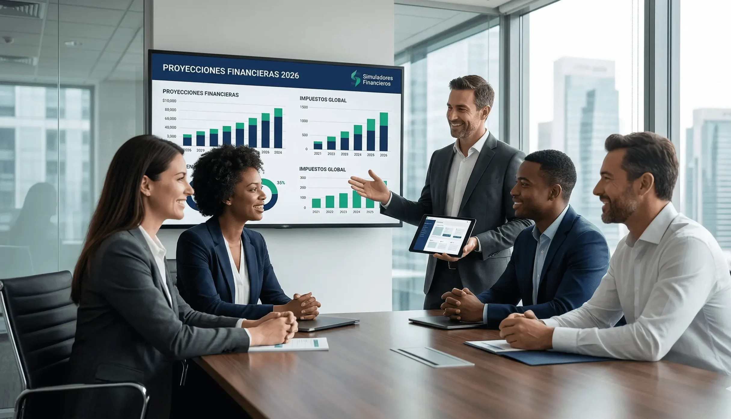 Equipo experto de Simuladores Financieros 2026