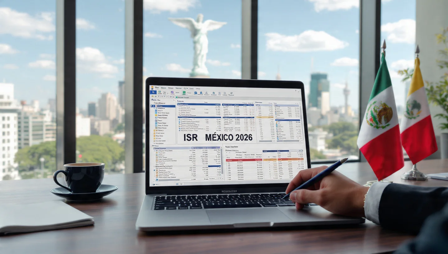 ISR México 2026